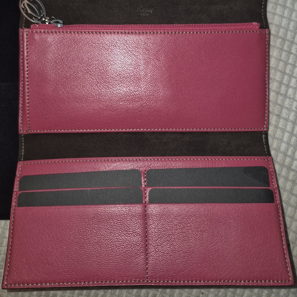 Cartier Envelope Leather Wallet - Picture 8 of 16